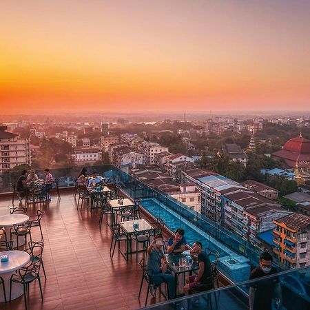 Hotel Sanchaung Янгон Экстерьер фото