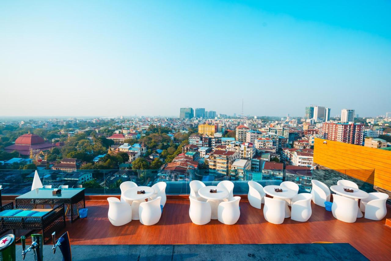 Hotel Sanchaung Янгон Экстерьер фото