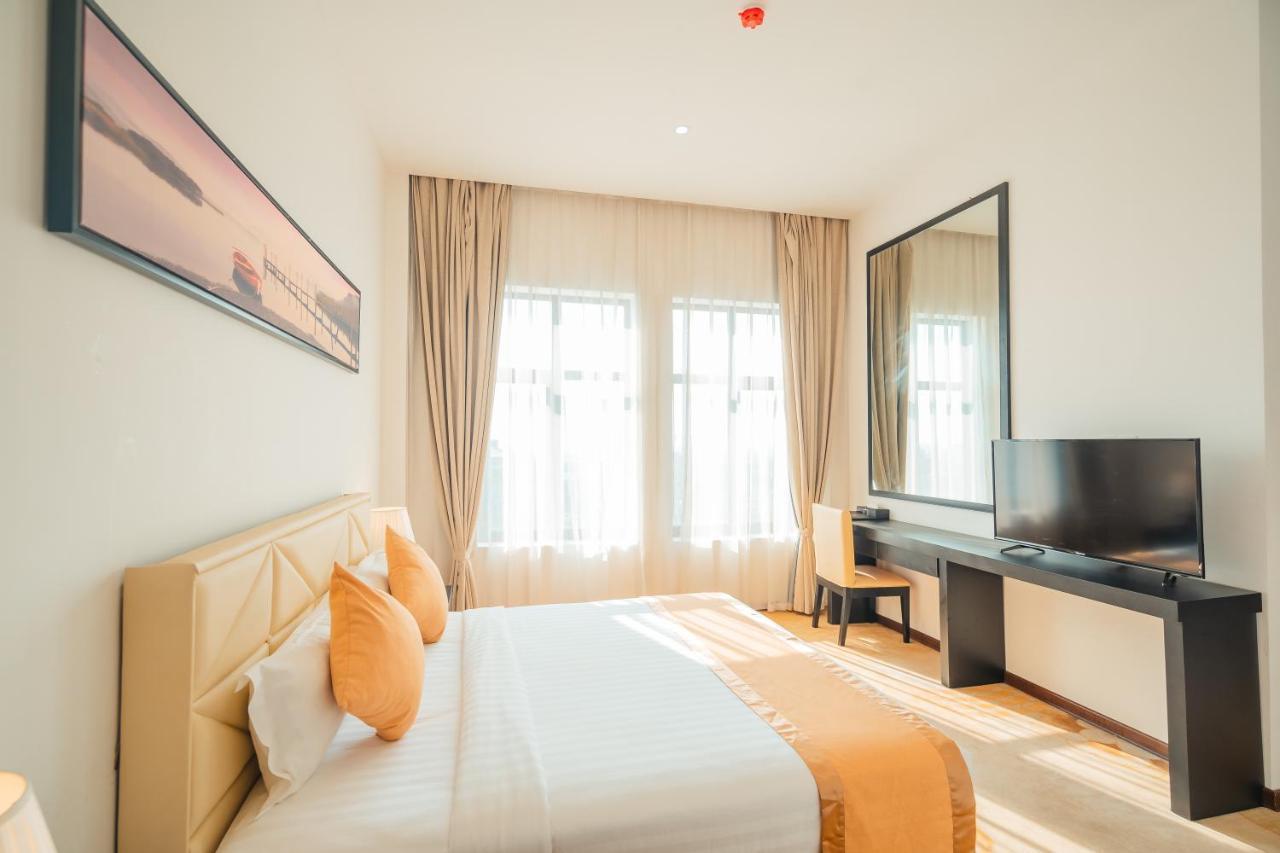 Hotel Sanchaung Янгон Экстерьер фото