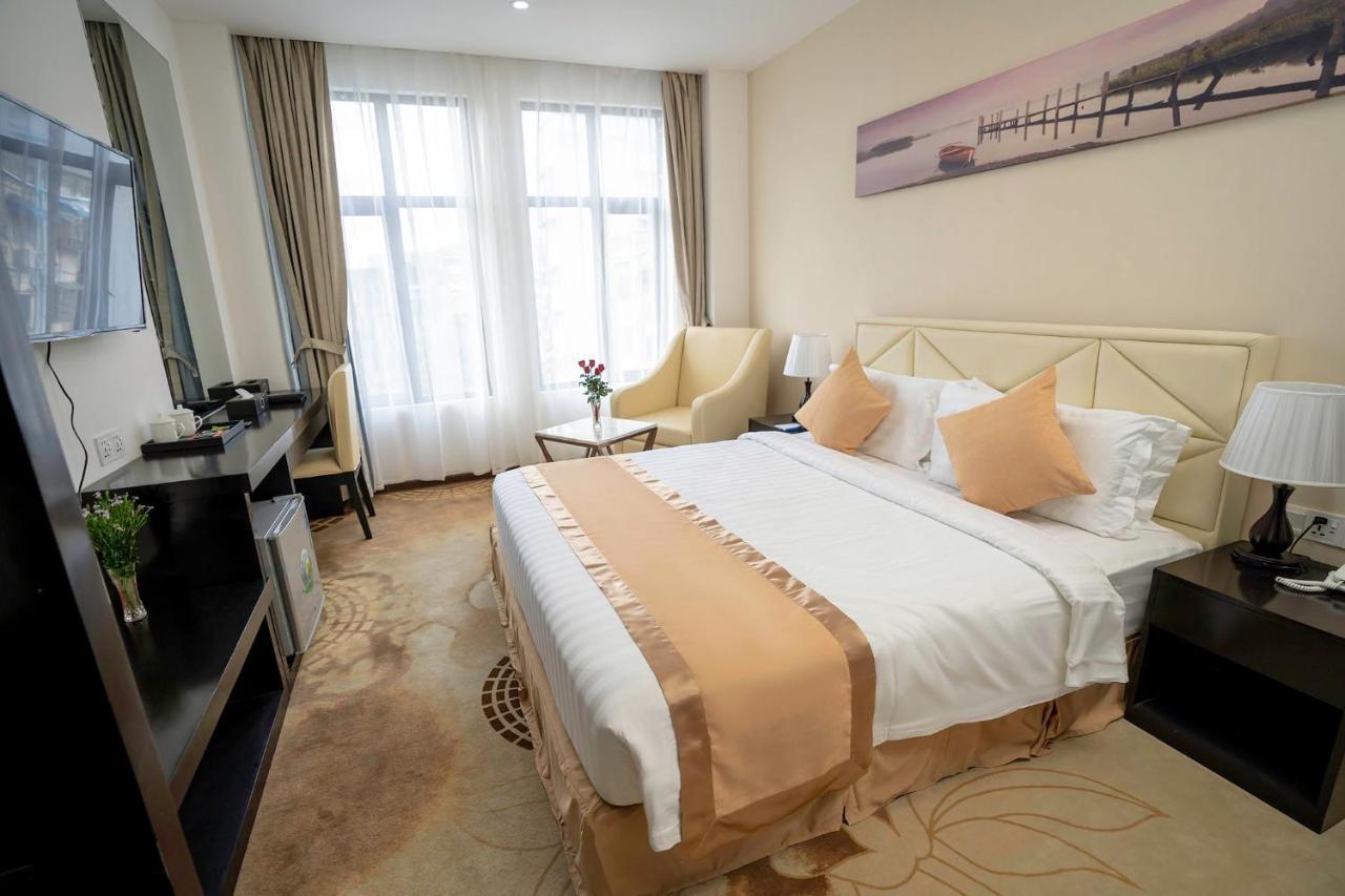 Hotel Sanchaung Янгон Экстерьер фото